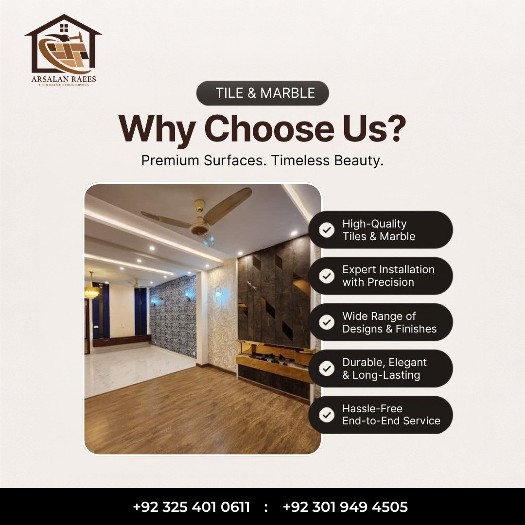 Arsalan Raees Construction — Brand Identity & Social Media Design
