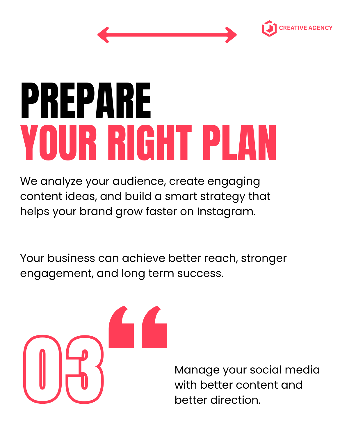 Social Media Growth Carousel Design