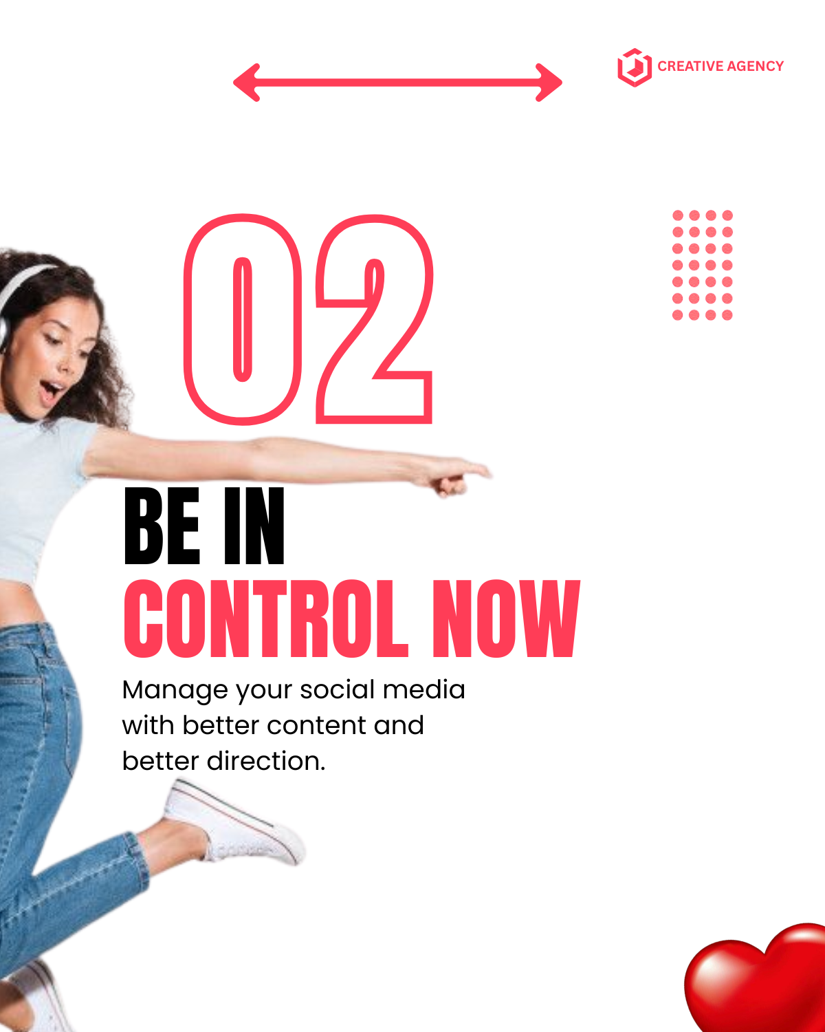 Social Media Growth Carousel Design