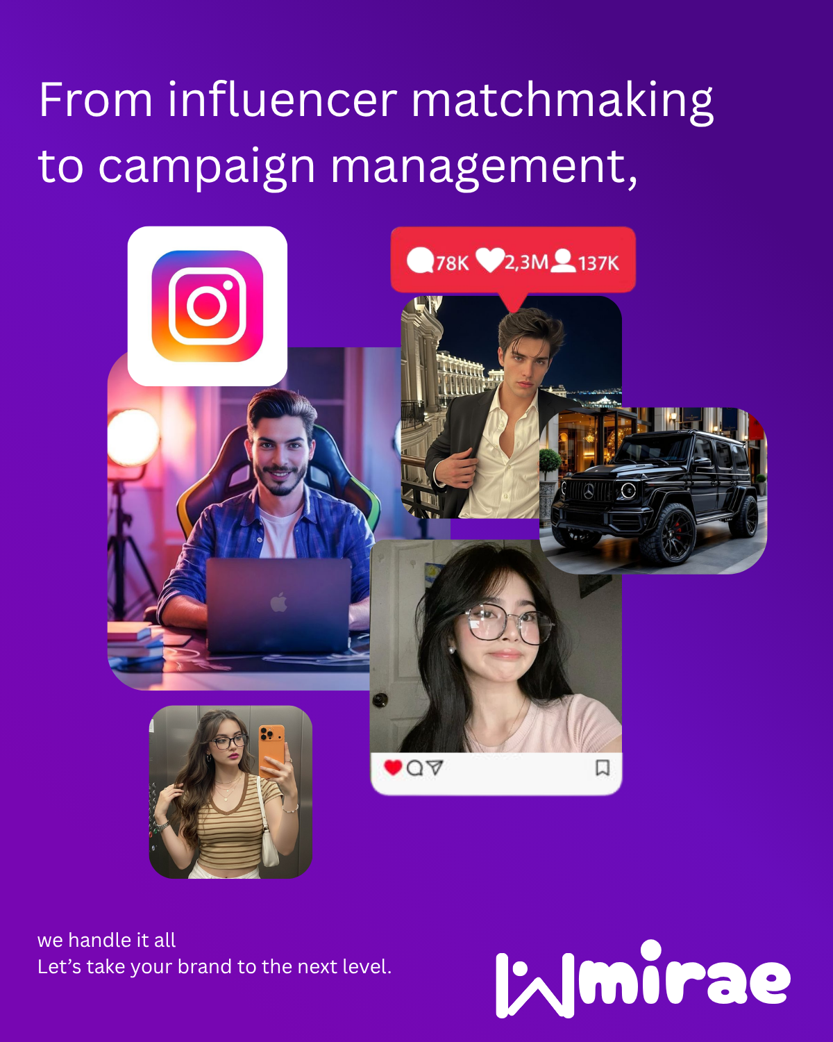 Influencer Marketing Carousel