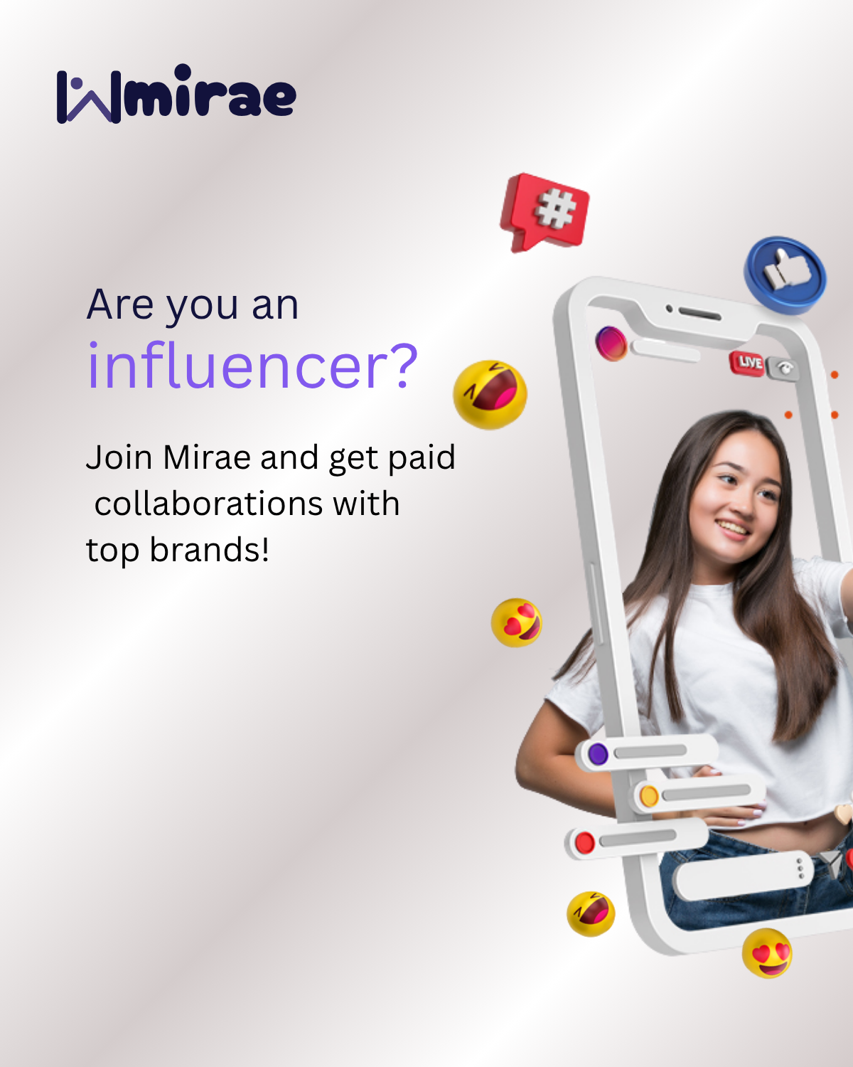 Influencer Marketing Carousel