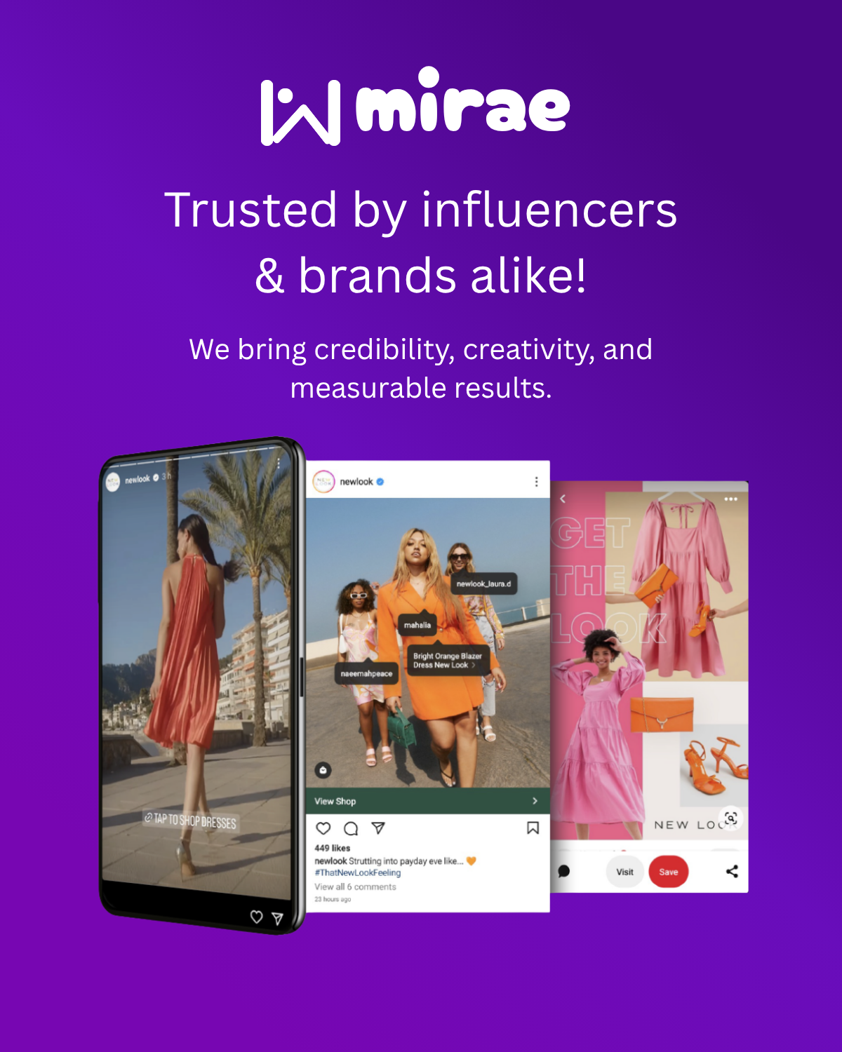 Influencer Marketing Carousel