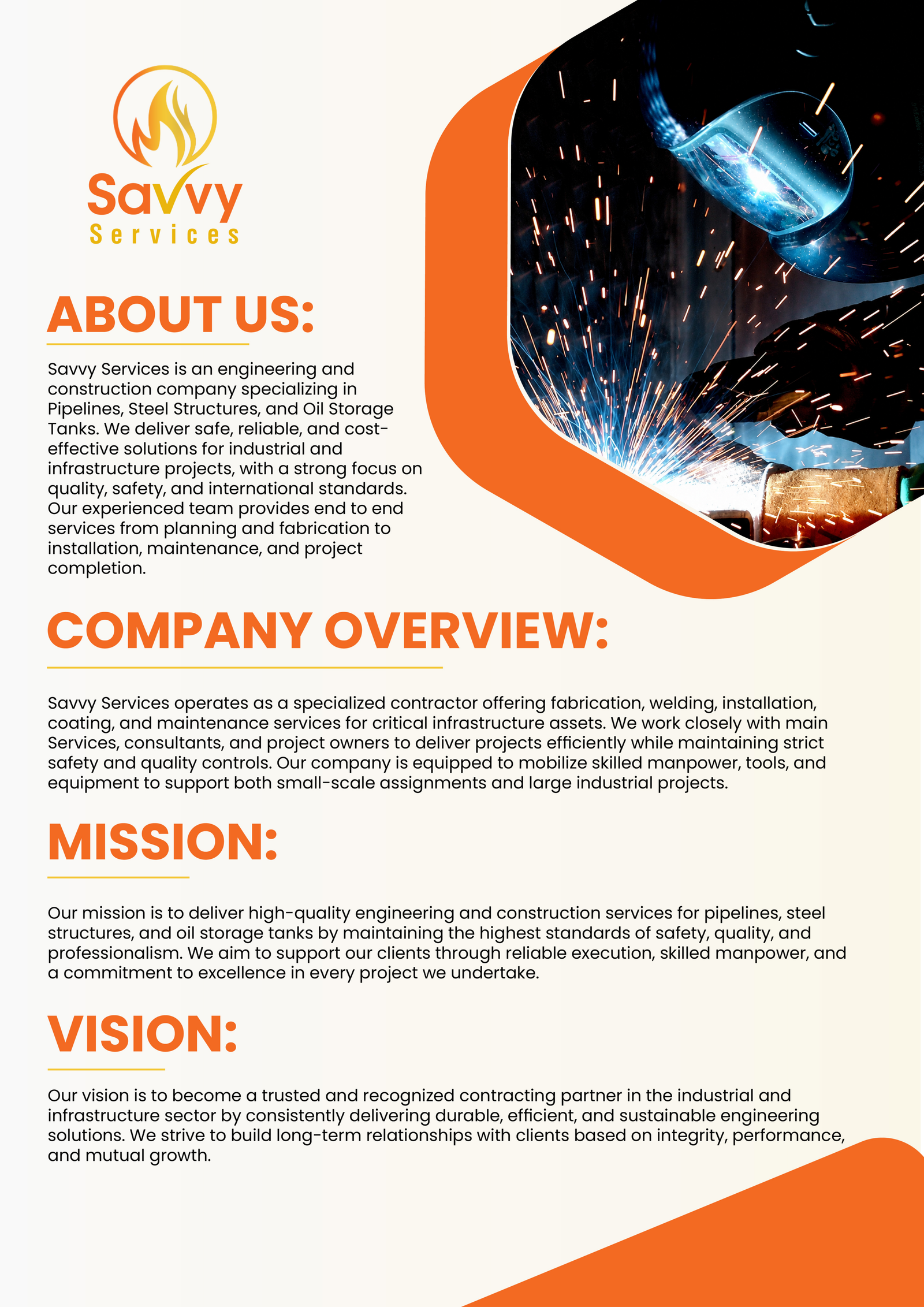Corporate Company Profile Design