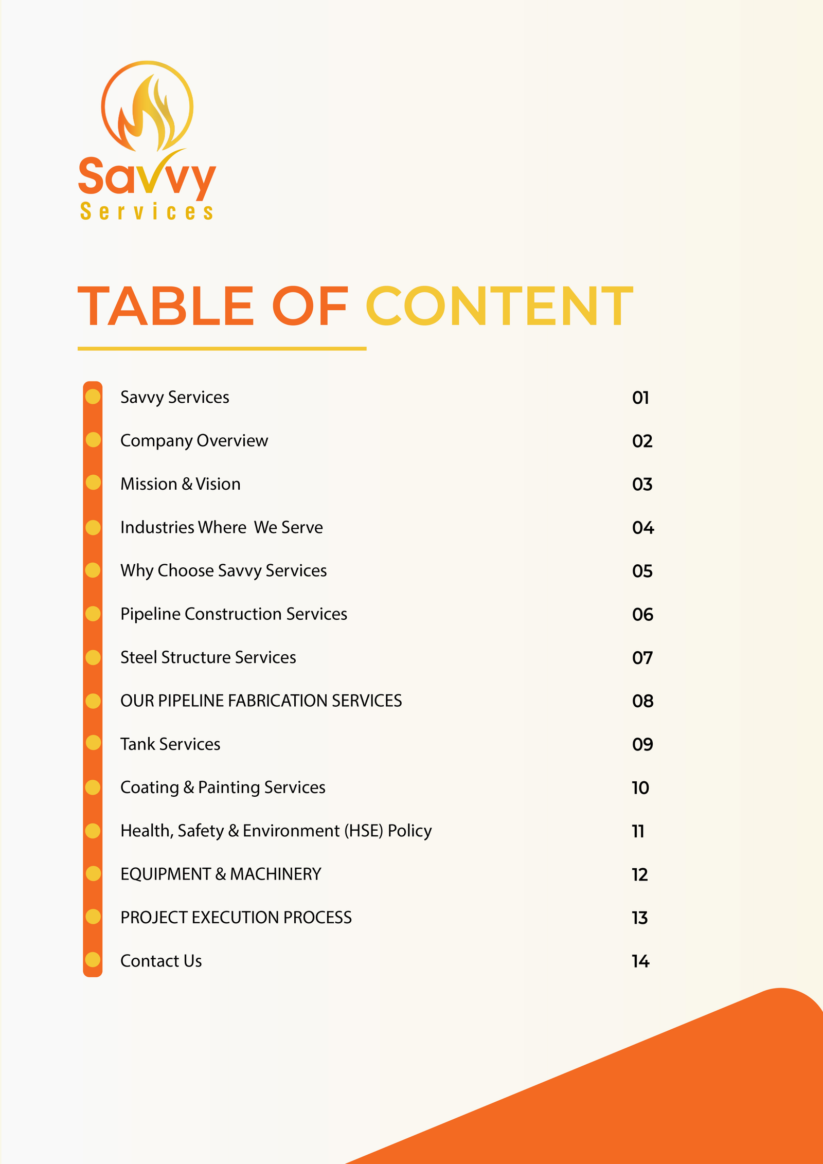 Corporate Company Profile Design
