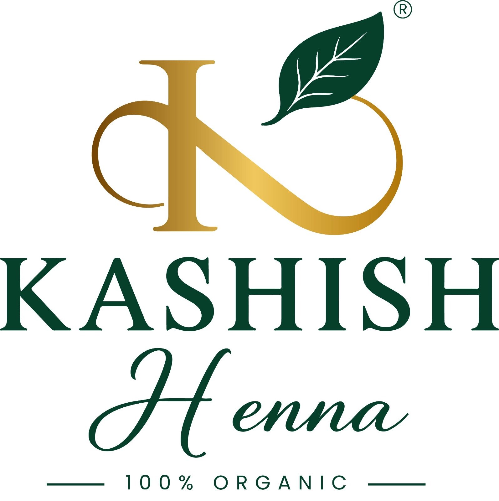 Kashish Henna Logo Design