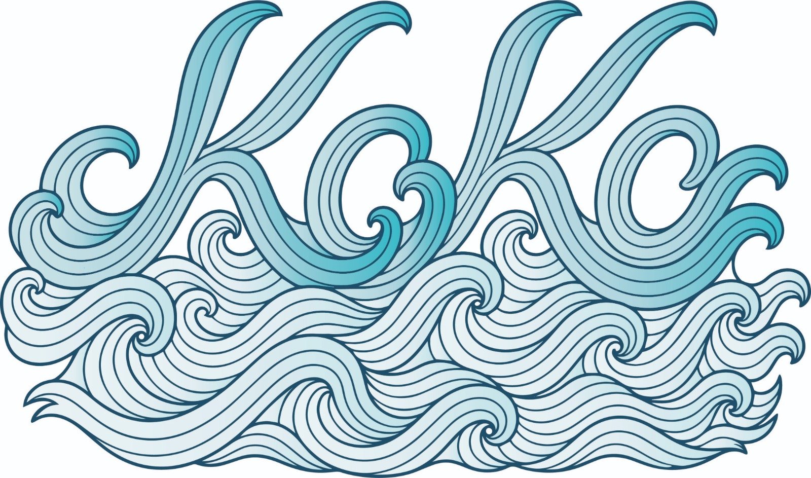 Kahlo — Ocean Inspired Lettering