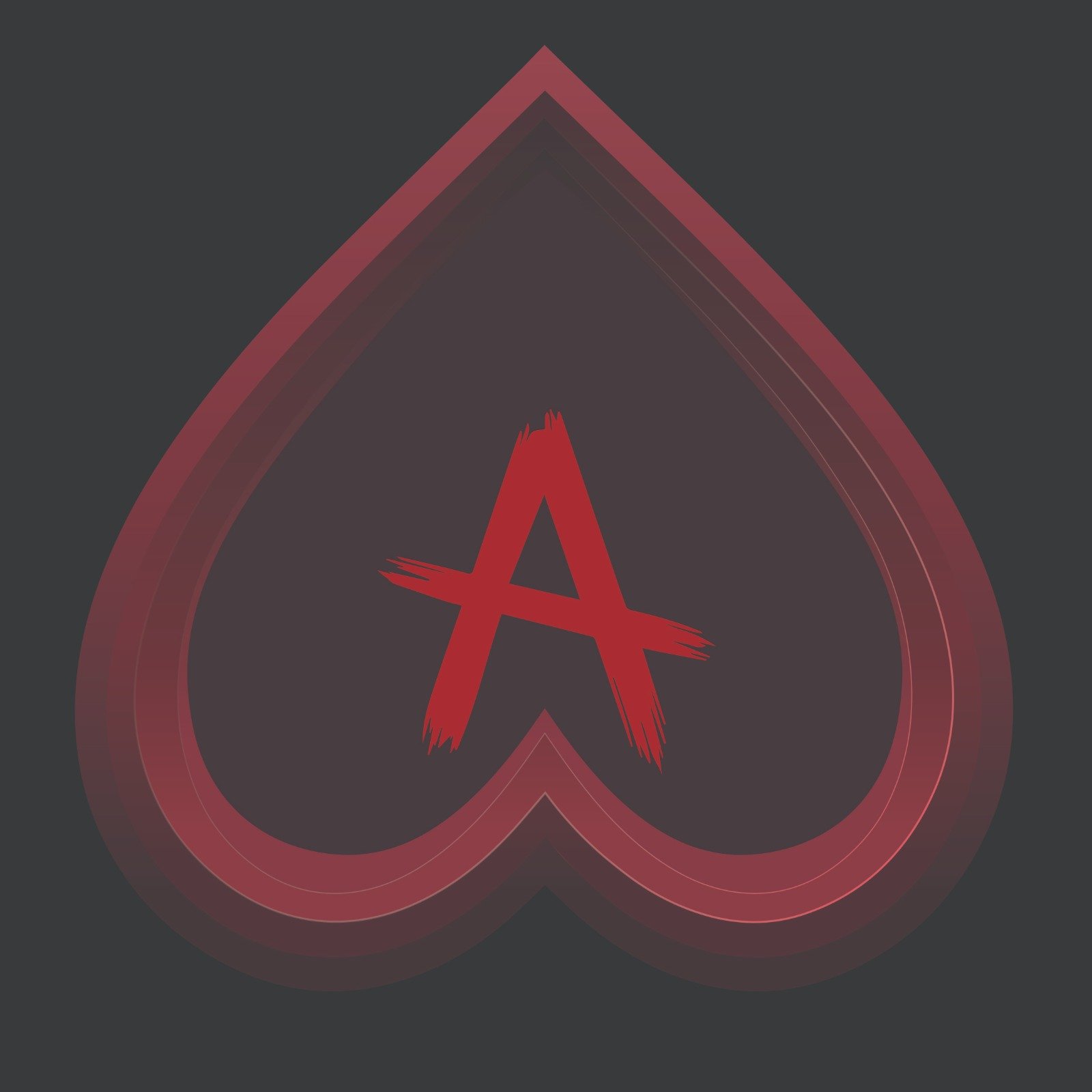 A — Bold Monogram Mark