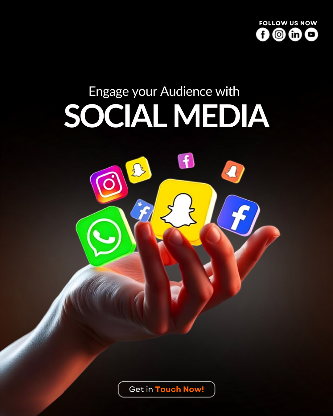 Social Media Marketing Poster