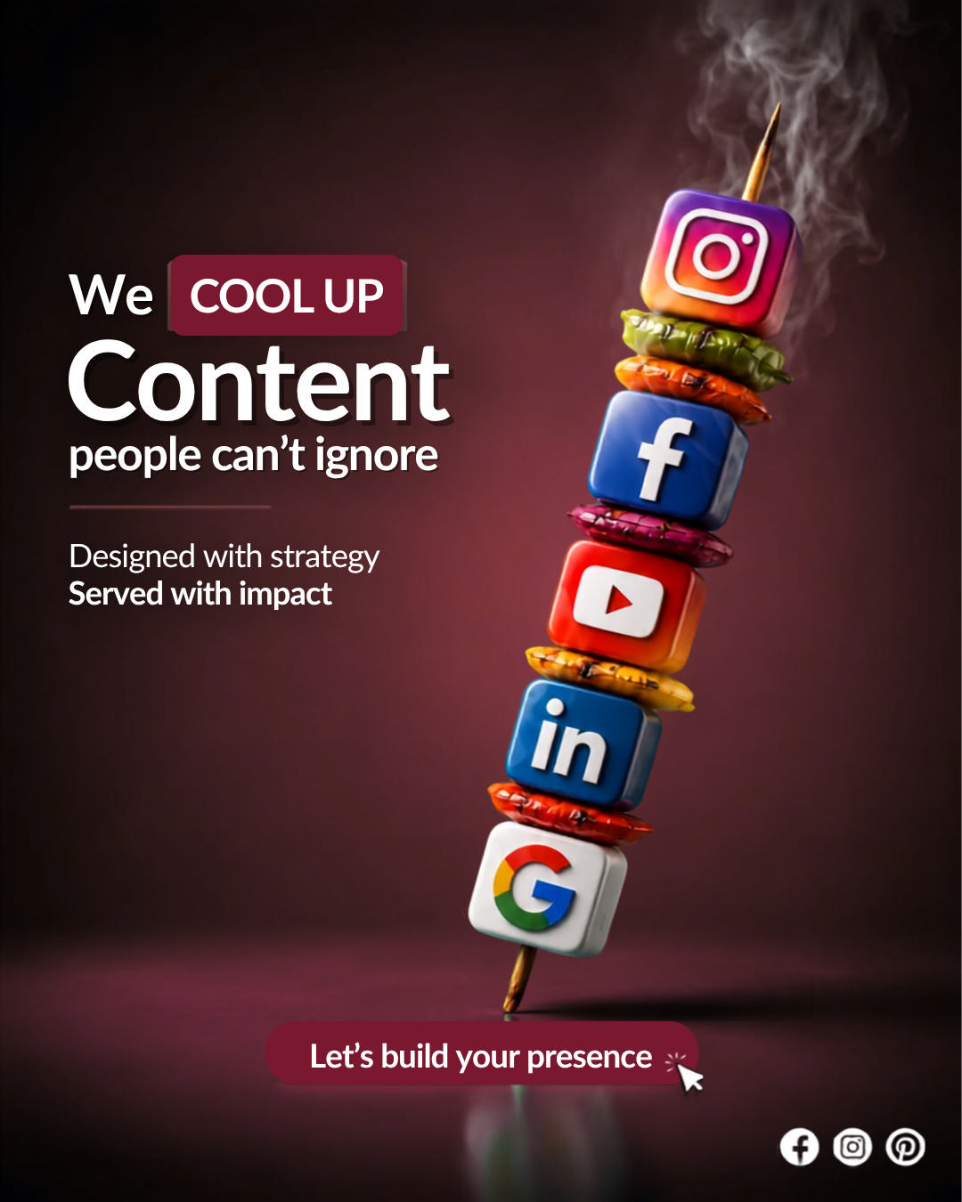 Creative Content Marketing Ad