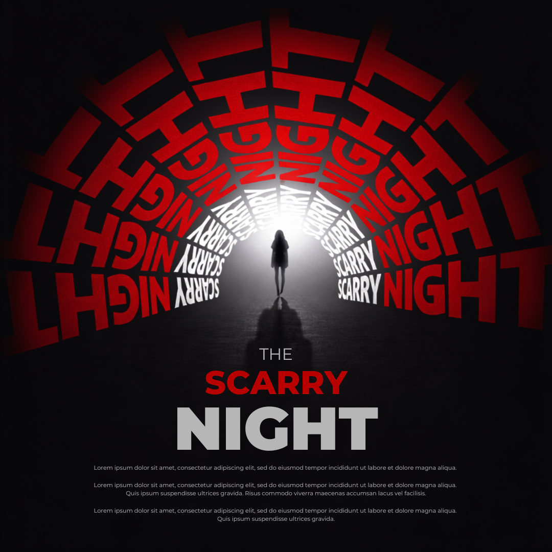 Thriller Event Poster Concept