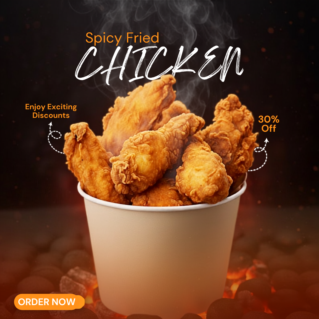 Spicy Fried Chicken SSM Post