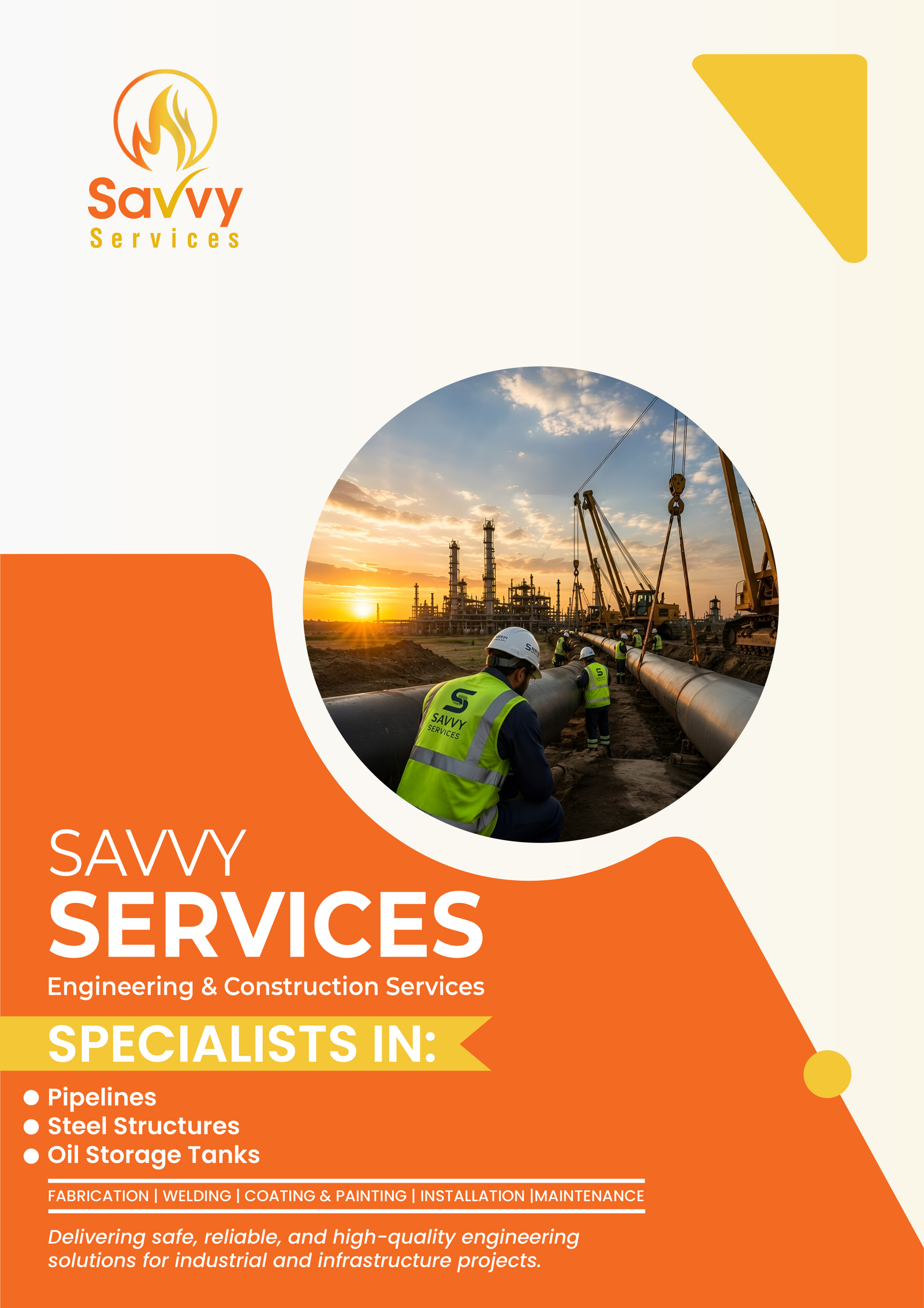 Corporate Company Profile Design